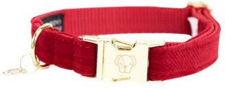 Produktbild von Kentucky Hundehalsband Corduroy Rot XS