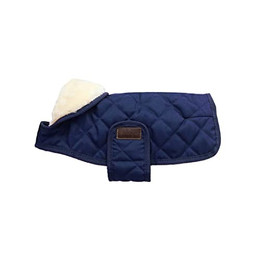 Produktbild von Kentucky Hundemantel Marineblau S - 160 g