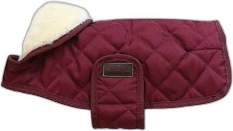Produktbild von Kentucky Hundemantel original bordeaux XXL