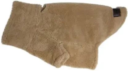 Kentucky Hundepullover Teddy Fleece Beige Größe SM – Bild 1 von 4