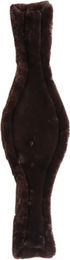 Kentucky Lammfell Gurtschoner anatomisch braun 130 cm - 130 cm – Bild 1 von 4