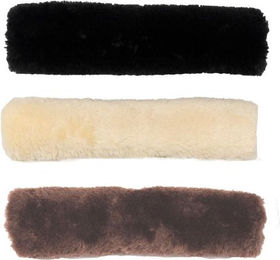 Kentucky Lammfell Nasenriemenschoner 28 cm - 1 Stk. – Bild 1 von 4