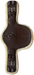 Kentucky Lammfell Reitlatzgurt kurz - 70 cm – Bild 1 von 4