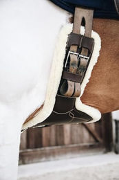 Kentucky Lammfell Stollengurt kurz 55 cm – Bild 1 von 4