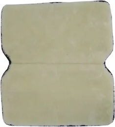 Produktbild von Kentucky Pferde BIB Brustschutz Natural Fell