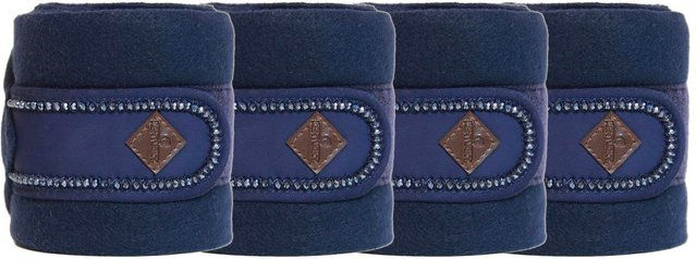 Produktbild von Kentucky Polar Fleece Bandagen Pearls Blau Full