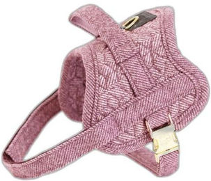 Produktbild von Kentucky Safe Body Hundegeschirr Wolle Hellrosa Größe L