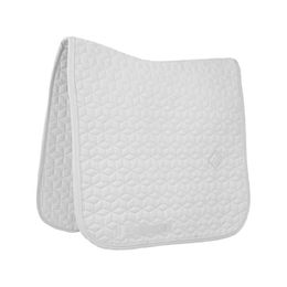Kentucky Satteldecke Basic Dressur Weiß – Bild 1 von 5