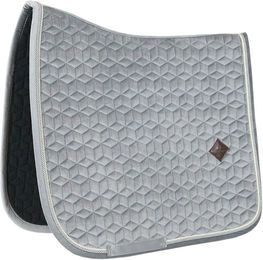 Kentucky Satteldecke Basic Velvet Grau Jumping Cob – Bild 1 von 4