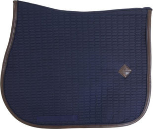 Kentucky Satteldecke Color Edition Orange Leder Springen Full – Bild 1 von 6