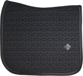 Kentucky Schabracke Glitter Rope Dressage Weiß/Schwarz – Bild 1 von 6