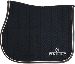 Kentucky Schabracke Leder Fishbone Jump Full – Bild 1 von 4