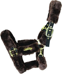 Kentucky Schaffell Versandhalfter Braun Pony – Bild 1 von 4