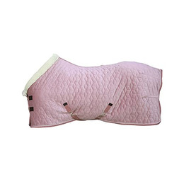 Produktbild von Kentucky Show Rug Velvet Turnierdecke alt rosa - 160 g