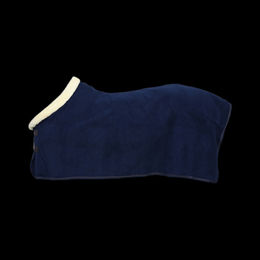Kentucky Show Schweißdecke Fleece Navy 125 – Bild 1 von 5