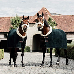 Produktbild von Kentucky Show Schweißdecke Grün 125/175