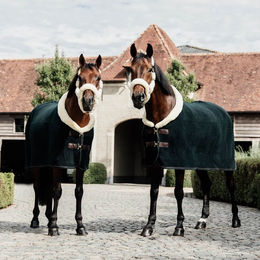 Kentucky Show Schweißdecke Grün 130/183 – Bild 1 von 7