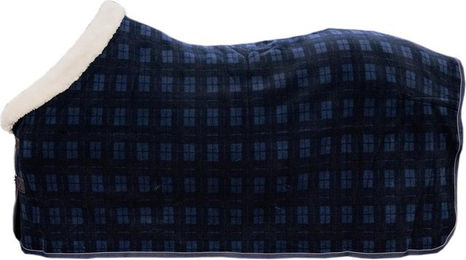 Produktbild von Kentucky Show Schweißdecke Kariertes Fleece