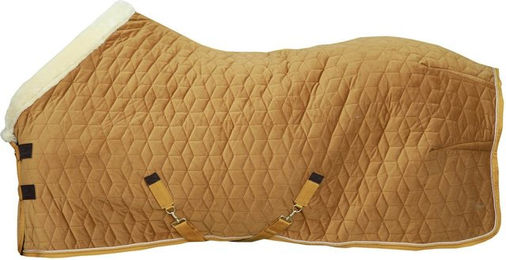 Produktbild von Kentucky Showdecke aus Samt Beige