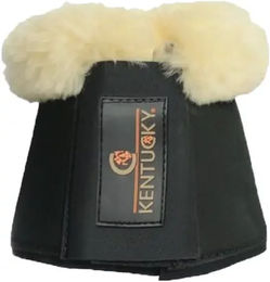 Kentucky Solimbra Hufglocken mit Kunstfell – Bild 1 von 4