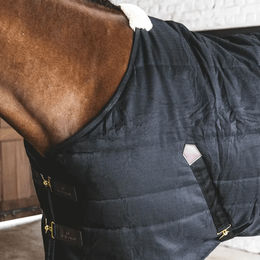 Kentucky Stable Rug Classic Stalldecke 300g Schwarz - 300 g – Bild 1 von 6