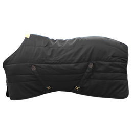 Kentucky Stalldecke Classic schwarz 145-6'6 200g - 200 g – Bild 1 von 6