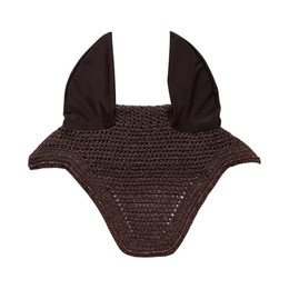 Produktbild von Kentucky Wellington Ohrhaube Funkelnd Braun für Pferd