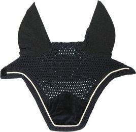 Kentucky Wellington Ohrhaube Samt Grau mittel – Bild 1 von 4