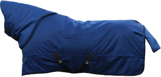 Kentucky Winterdecke 1680D mit veganem Kaninchenfell 145 cm - 145 cm – Bild 1 von 5