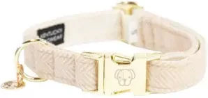 Produktbild von Kentucky Wool Hundehalsband Beige XL