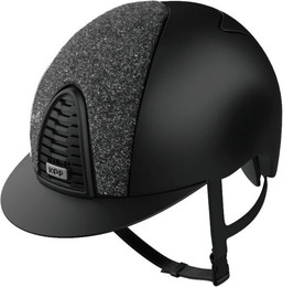 Produktbild von KEP Cromo 2.0 Textile Frame & Grid Star Reithelm