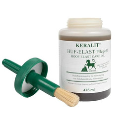 Produktbild von Keralit Huf-Elast Pflegeöl für Pferde - 475 ml