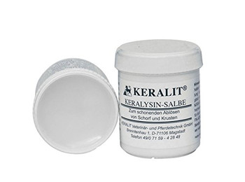 Produktbild von Keralit Keralysin-Salbe für Pferde - 110 g