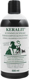 Produktbild von Keralit Schimmelschwarz Pferdeshampoo - 500 ml