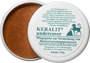 Produktbild von Keralit Undercover Hufpflegepaste - 235 g