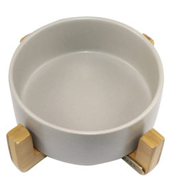 Produktbild von Keramiknapf ARIA Single Grau 15.5 cm - 15,5 cm