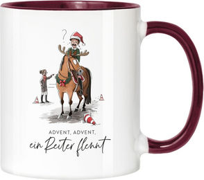 Produktbild von Keramiktasse Advent
