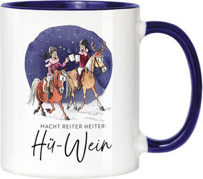 Produktbild von Keramiktasse Hü-Wein