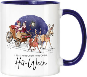 Produktbild von Keramiktasse Hü-Wein