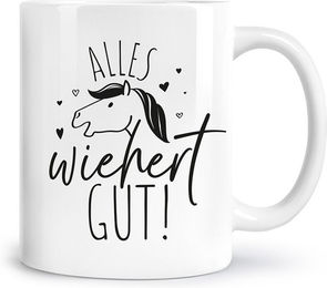 Produktbild von Keramiktasse Sprüche