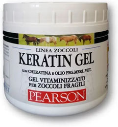 Produktbild von Keratinpflege für Pferde Tattini - 500 ml