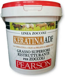 Produktbild von Keratinpflege für Pferde Tattini Keratin 1Kg