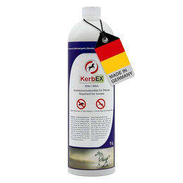 Produktbild von KerbEX blau Insektenabwehrmittel für Pferde - 1 l