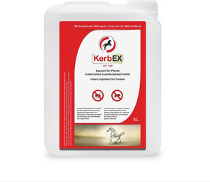 Produktbild von KerbEx Insektenschutz Rot mit Knoblauch - 5 l