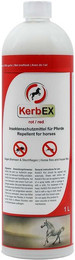 Produktbild von KerbEx rot mit Knoblauch Insektenabwehrmittel für Pferde - 1 l