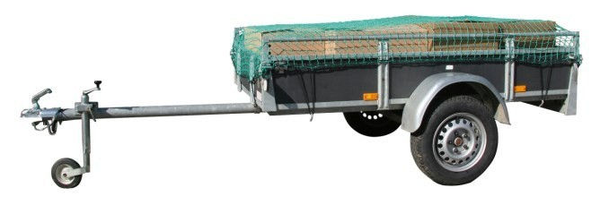 Kerbl Abdecknetz SafeNet 6x3,5 m Maschenweite 45x45 mm – Bild 1 von 8