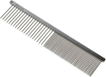 Produktbild von Kerbl Aesculap Fellkamm mit Edelstahlgriff 190 mm