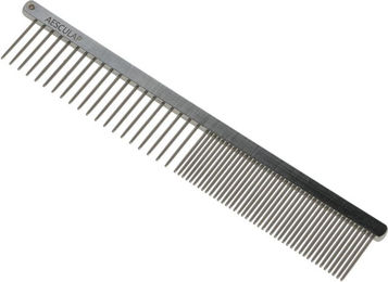 Kerbl Aesculap Fellkamm mit Edelstahlgriff 202 mm – Bild 1 von 3