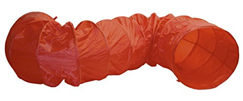 Produktbild von Kerbl Agility Hundetunnel 5 m Ø 60 cm rot - 5 m