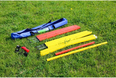 Produktbild von Kerbl Agility Komplett-Set 3-teilig